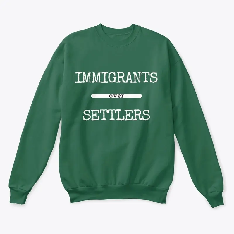 IOS Green Card Sweatshirt