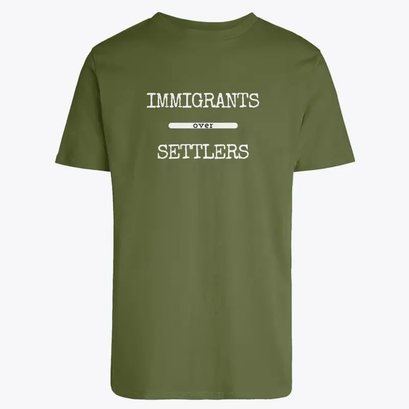 IOS Green Card Tee