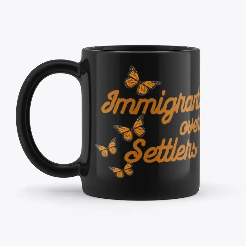 IOS Monarch Mug